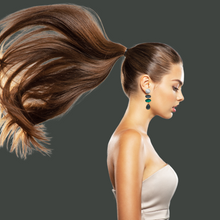 Carica l'immagine nel visualizzatore di Gallery, Orecchini seta cristallina