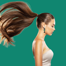 Carica l'immagine nel visualizzatore di Gallery, Orecchini seta cristallina