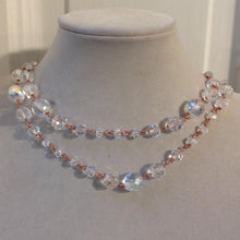 Carica l'immagine nel visualizzatore di Gallery, Collana in Cristallo Bianco