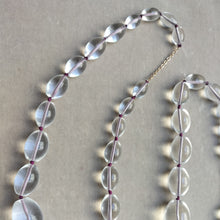 Carica l'immagine nel visualizzatore di Gallery, Collana di Cristallo Trasparente
