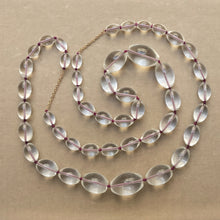 Carica l'immagine nel visualizzatore di Gallery, Collana di Cristallo Trasparente