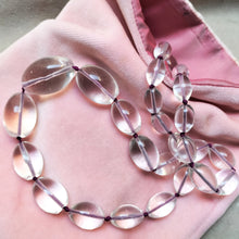 Carica l'immagine nel visualizzatore di Gallery, Collana di Cristallo Trasparente